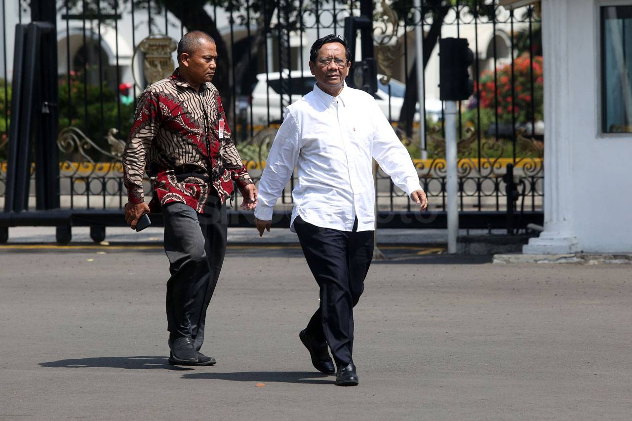 Mahfud MD Dipanggil...