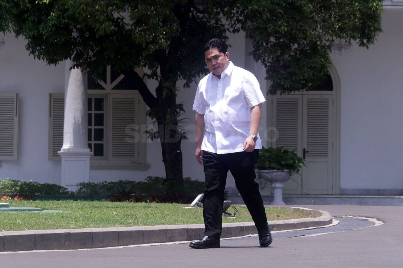 Pengusaha Erick Thohir...