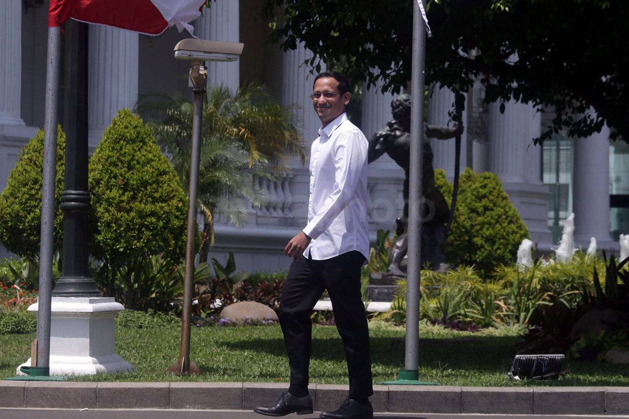 Nadiem Makarim Calon...