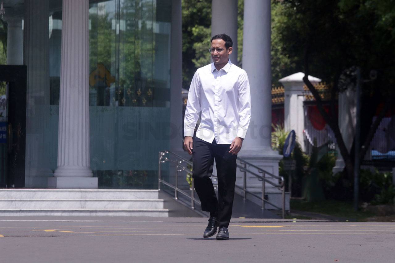 Nadiem Makarim Calon...