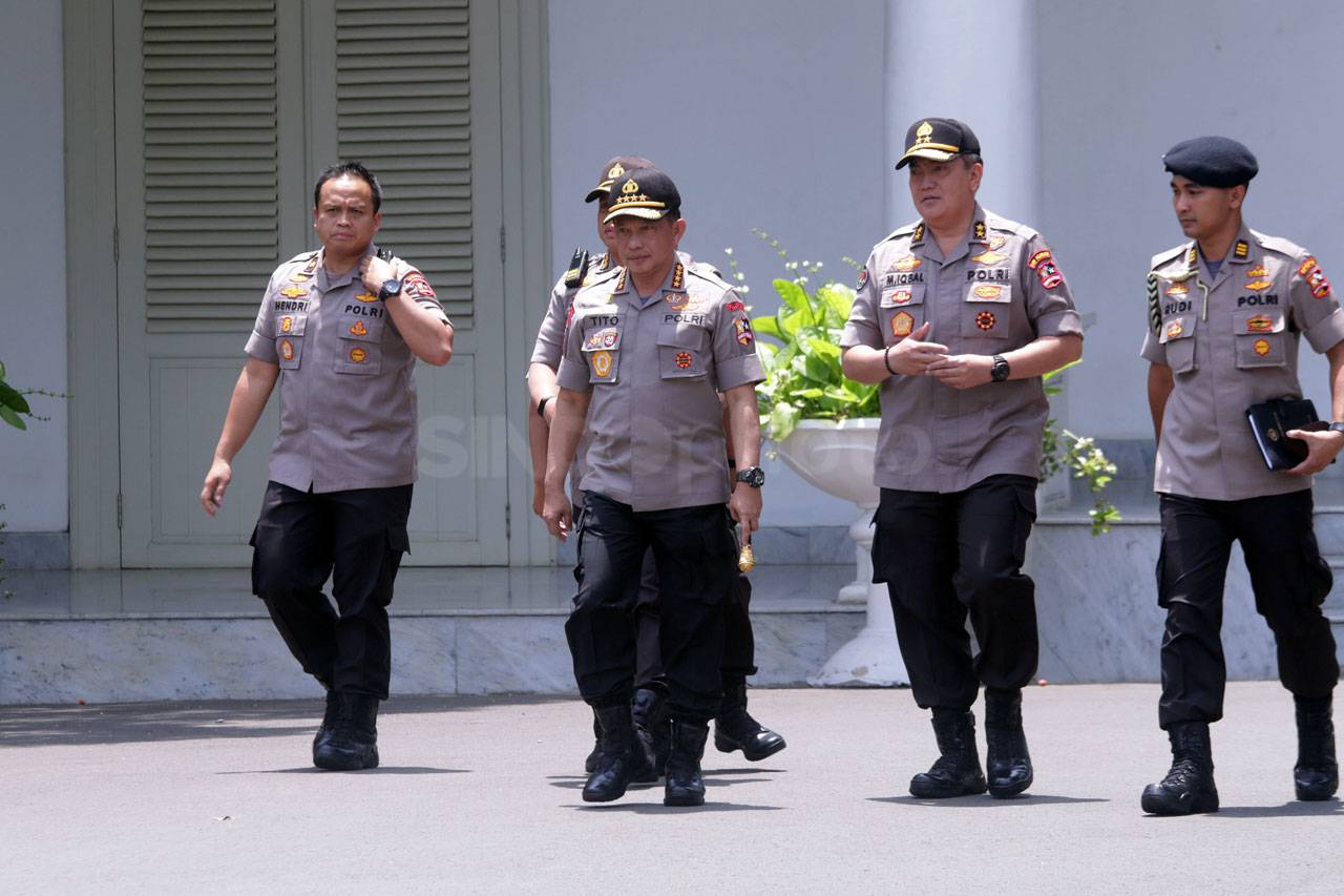 Presiden Jokowi Panggil...
