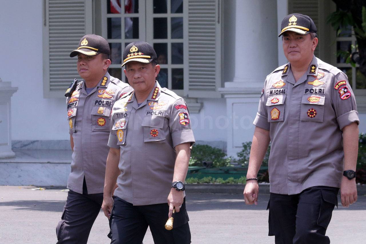 Presiden Jokowi Panggil...