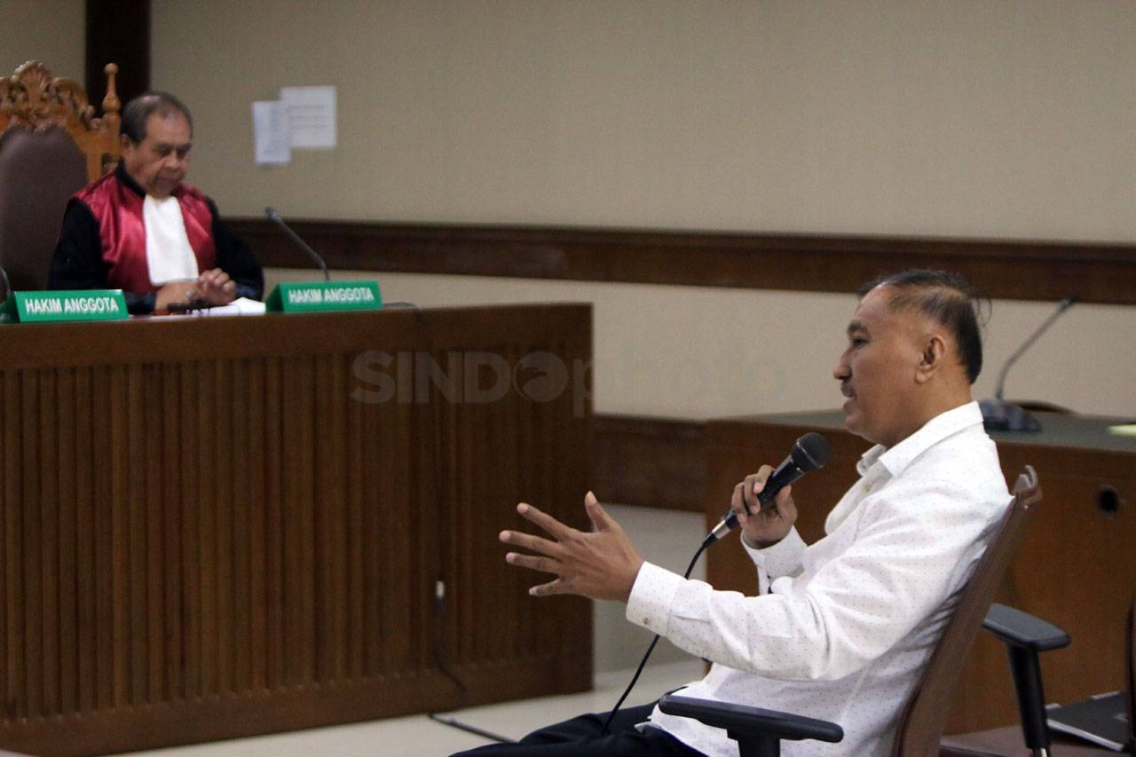 Mantan Anggota DPR Markus...