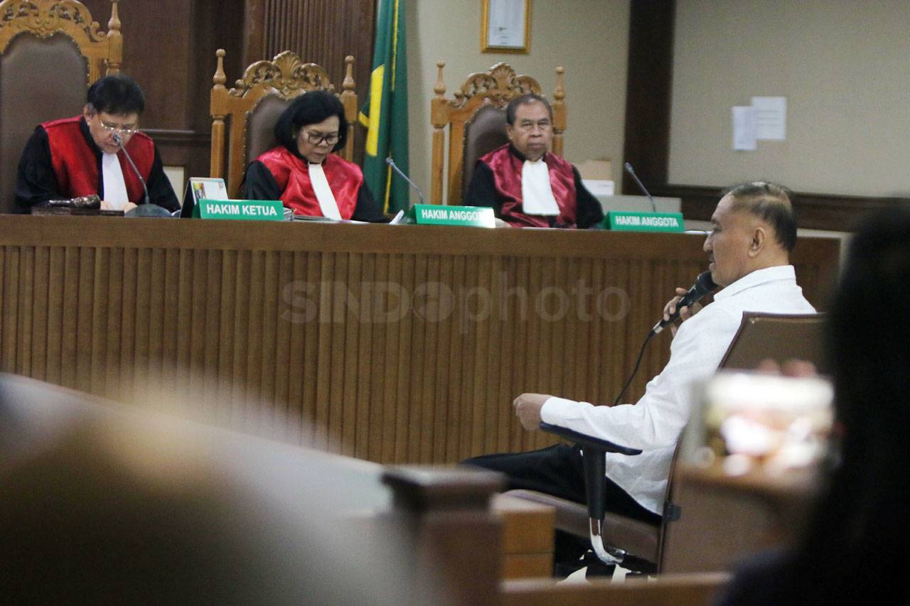 Mantan Anggota DPR Markus...