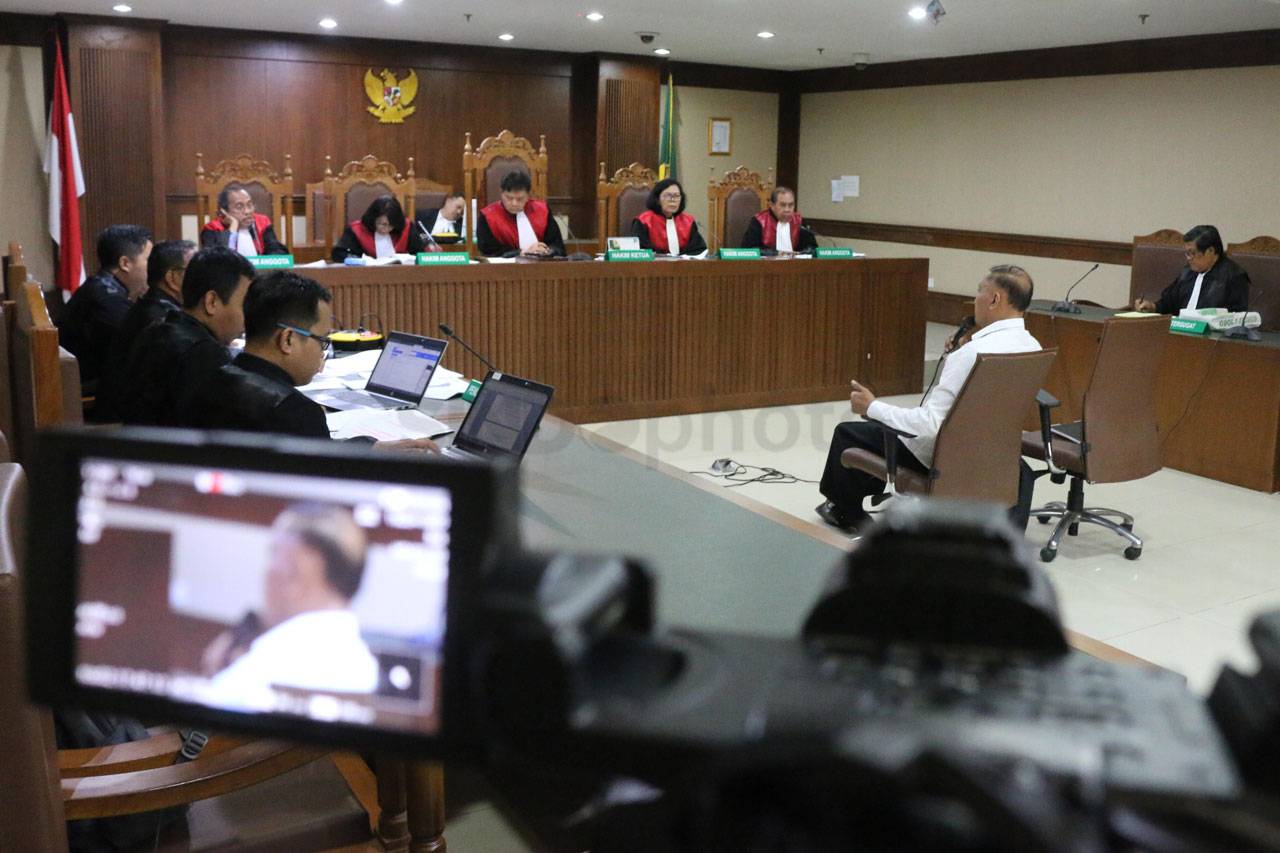 Mantan Anggota DPR Markus...