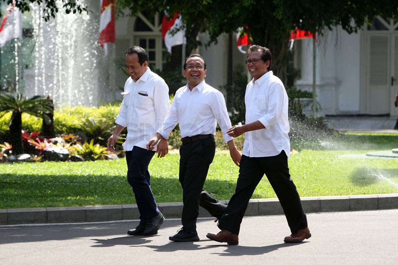 Pratikno dan Fadjroel...