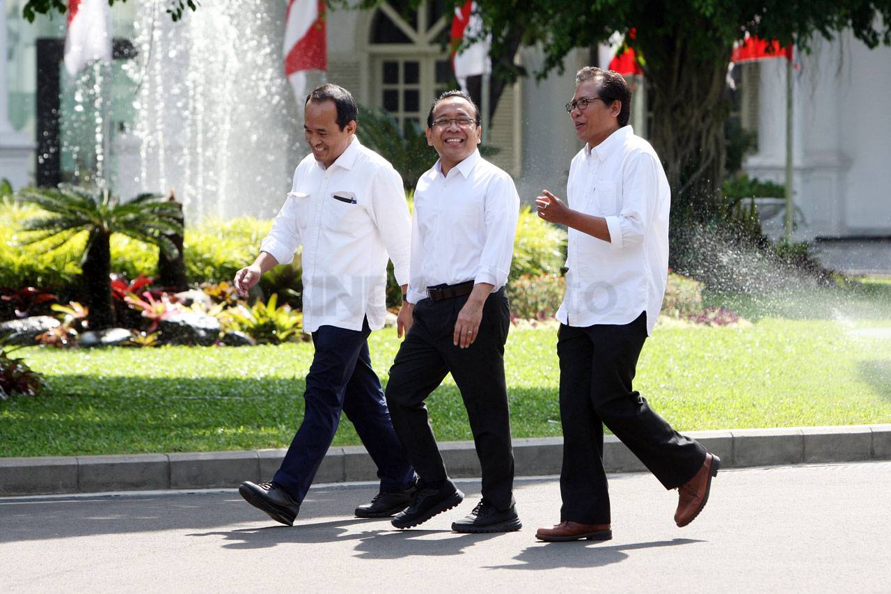 Pratikno dan Fadjroel...