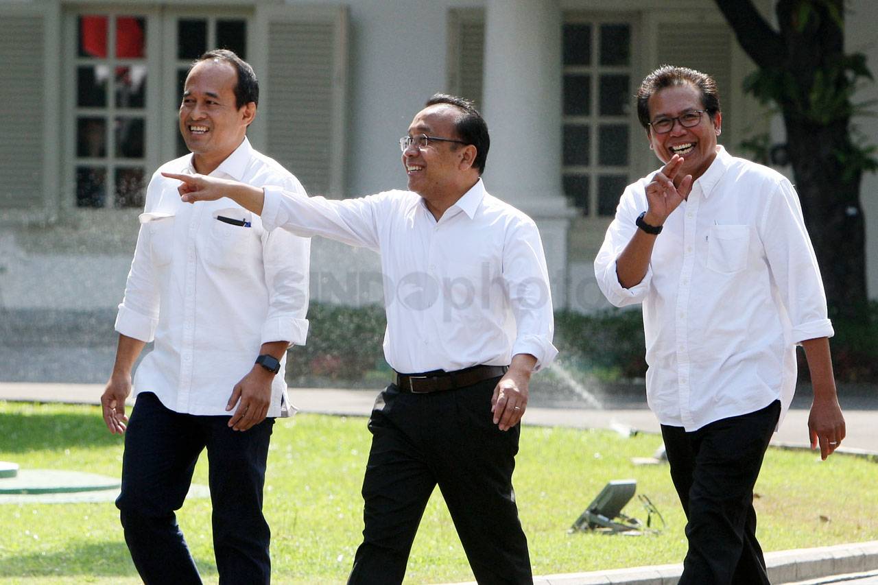 Pratikno dan Fadjroel...