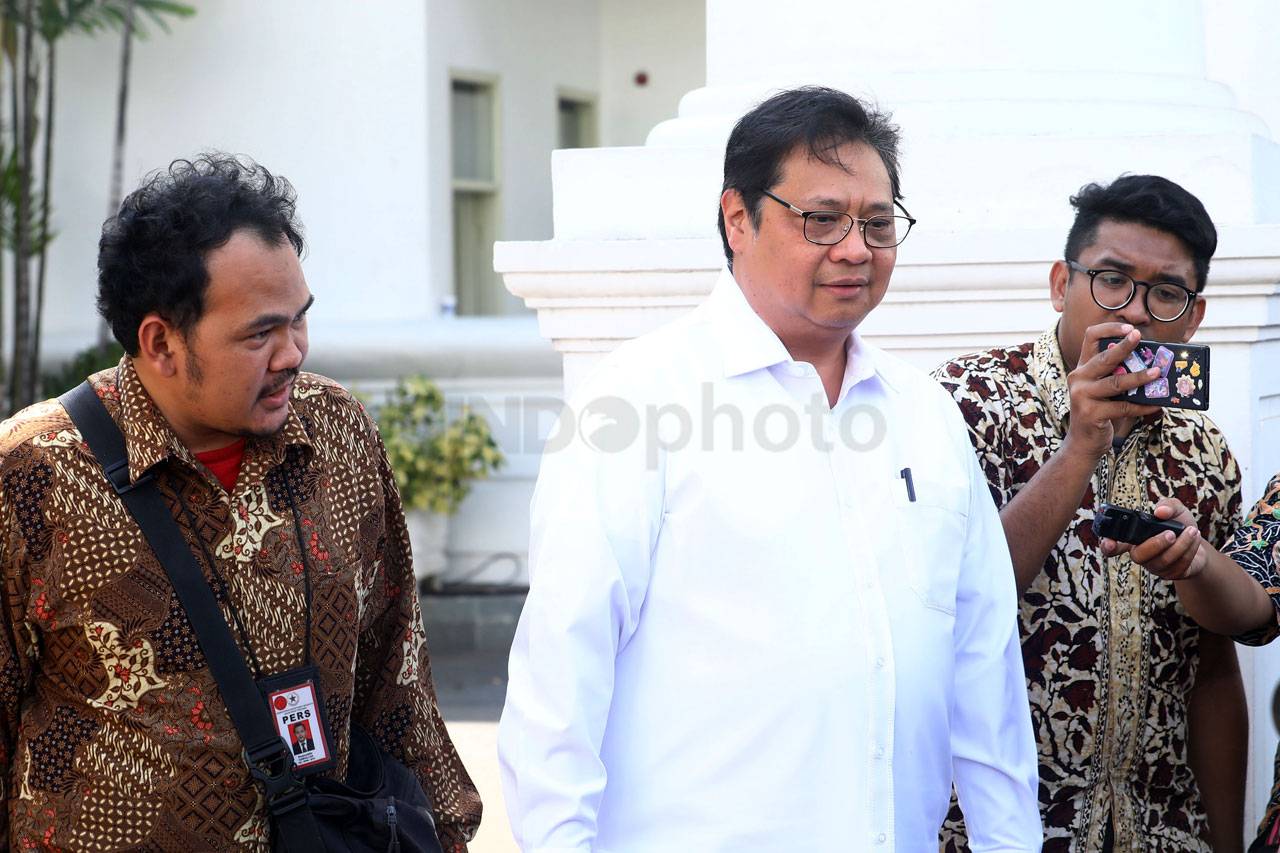 Airlangga Hartarto Kembali...