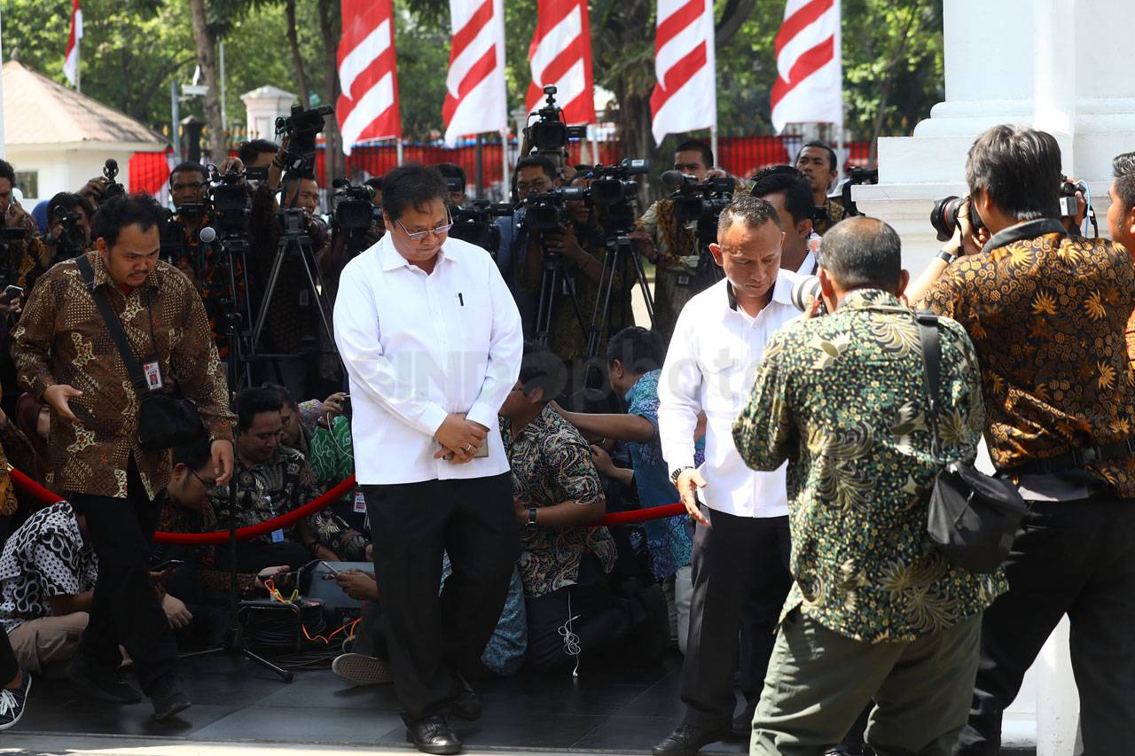 Airlangga Hartarto Kembali...