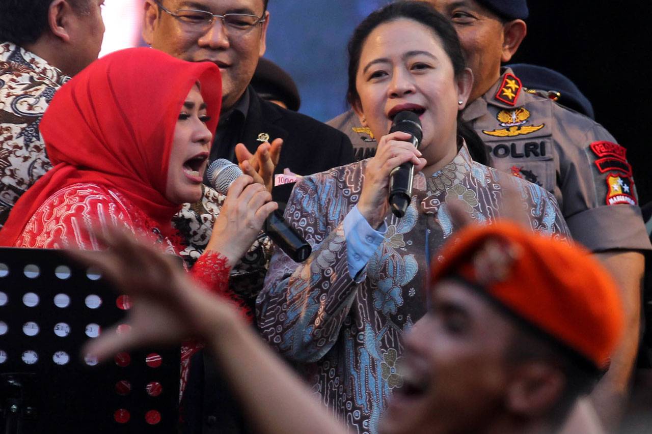 Pimpinan DPR Bergoyang...
