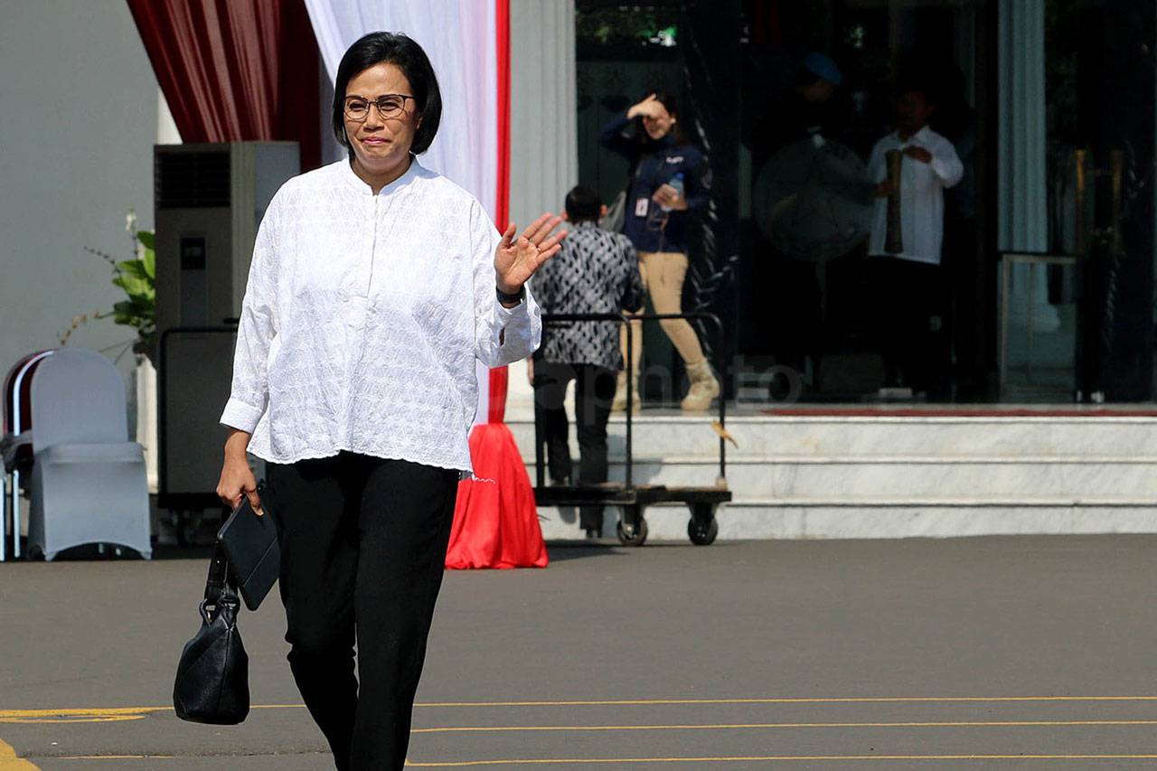 Sri Mulyani Dipanggil...