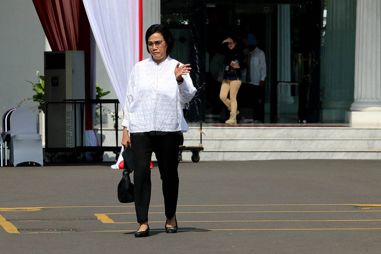 Sri Mulyani Dipanggil...