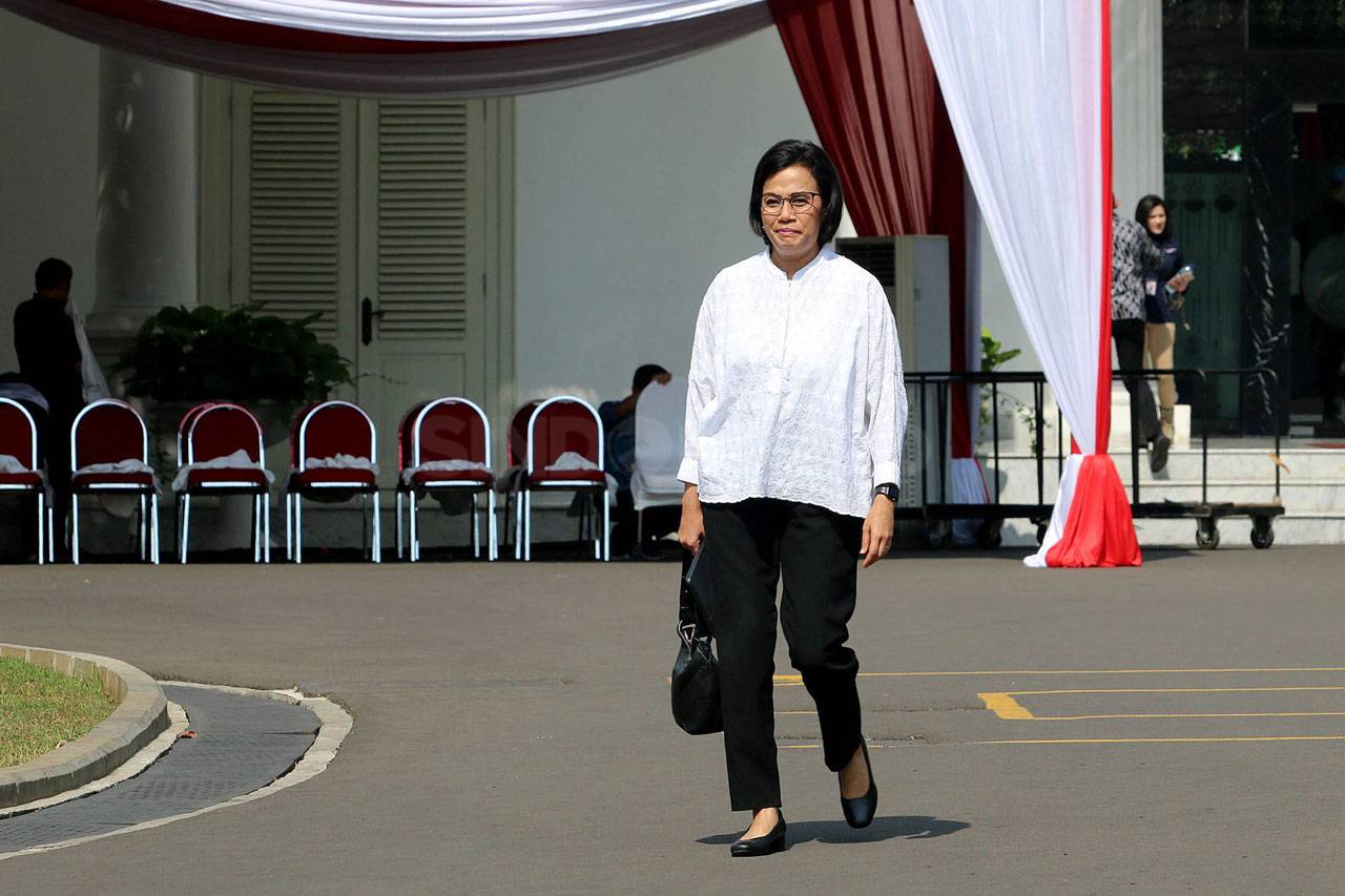 Sri Mulyani Dipanggil...