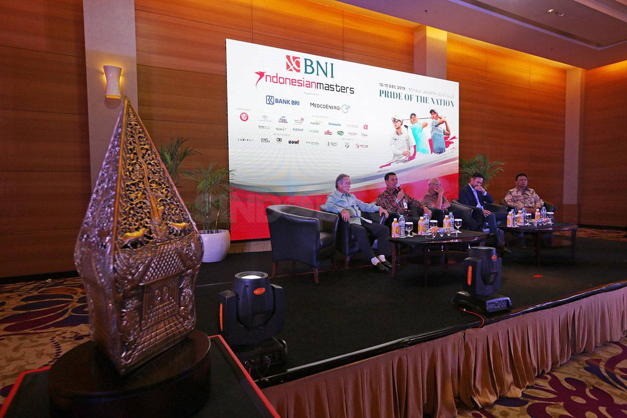 Turnamen Golf BNI Indonesian...