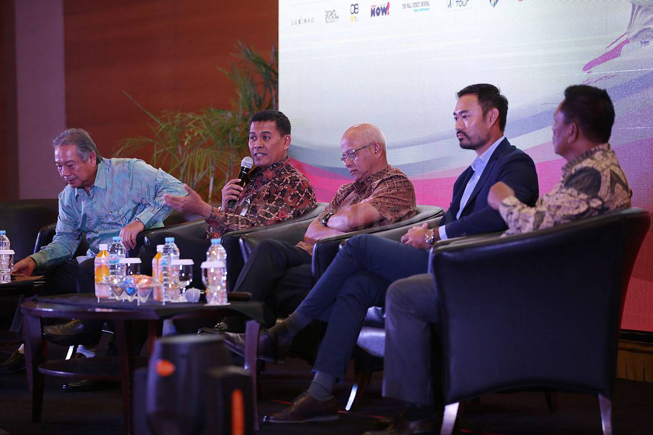Turnamen Golf BNI Indonesian...