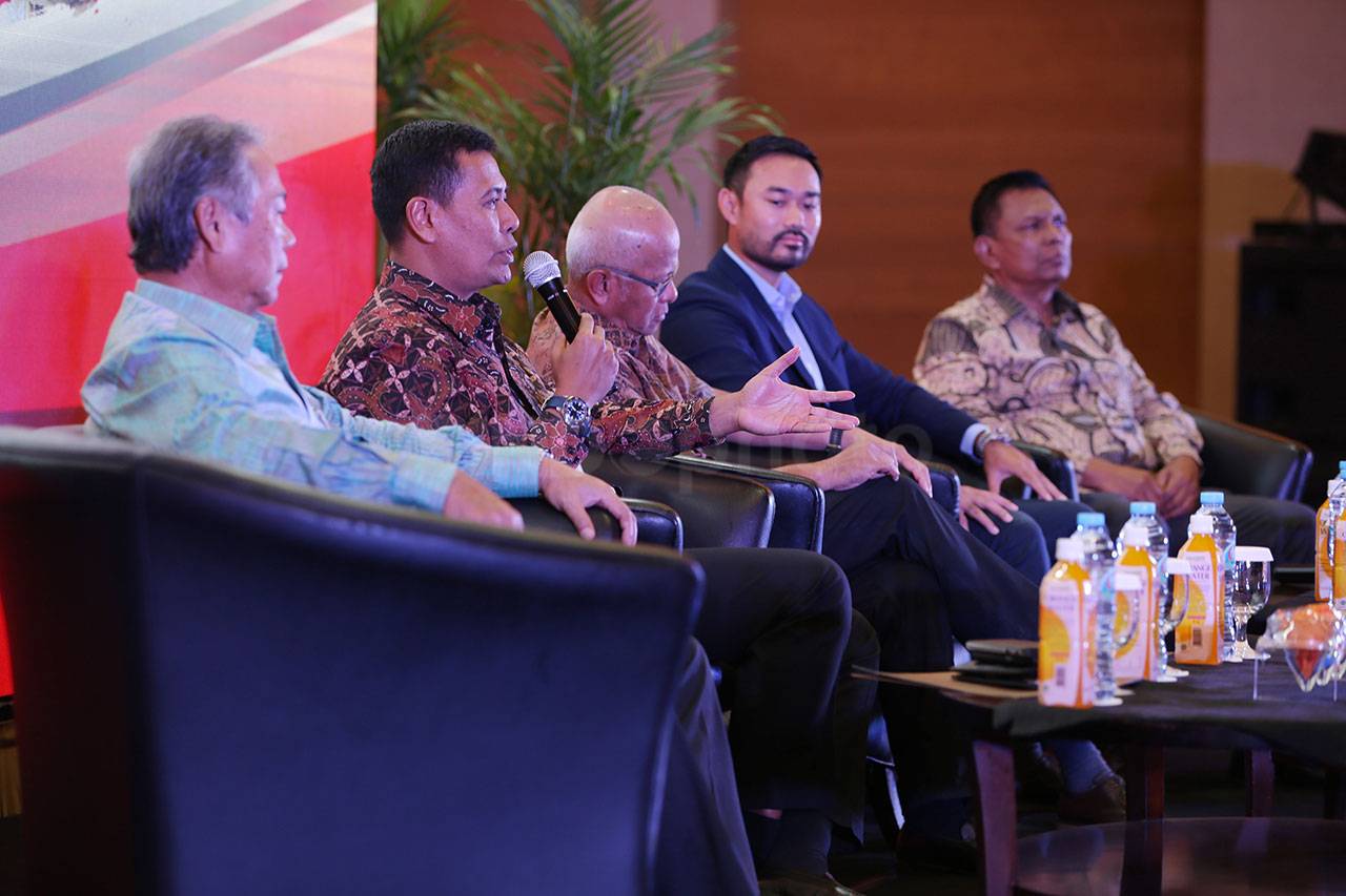 Turnamen Golf BNI Indonesian...