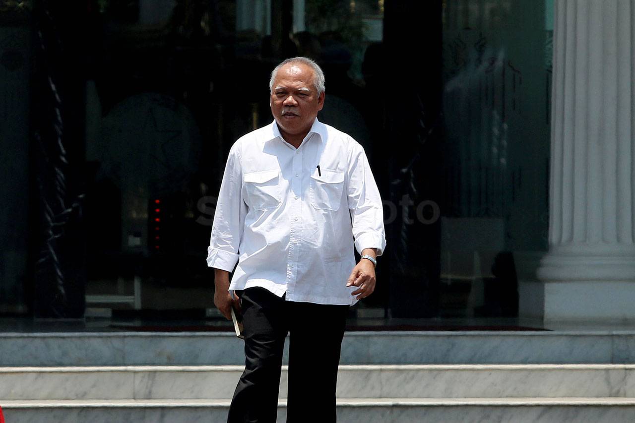 Basuki Hadimuljono Masuk...