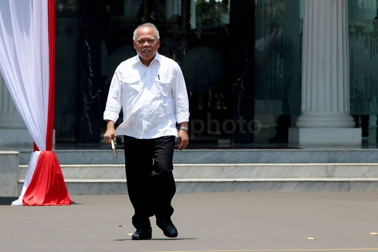 Basuki Hadimuljono Masuk...