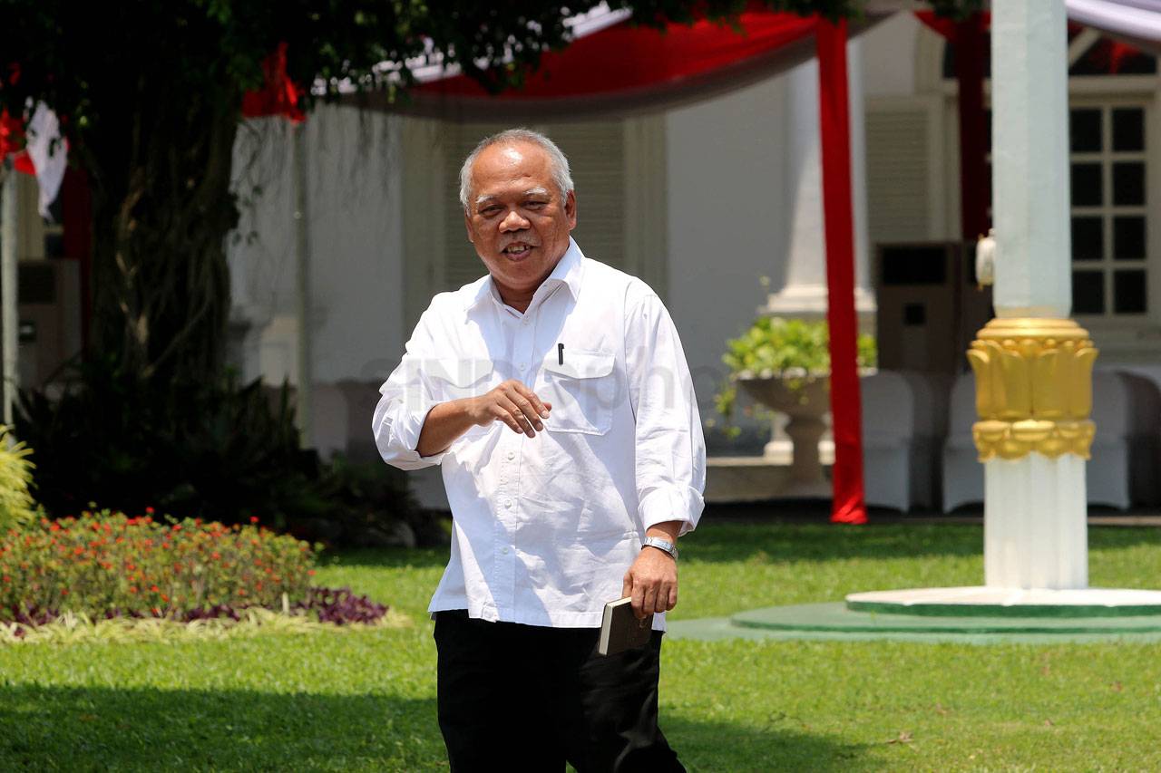 Basuki Hadimuljono Masuk...
