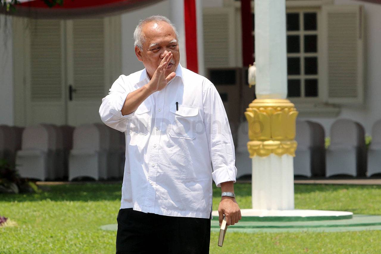 Basuki Hadimuljono Masuk...
