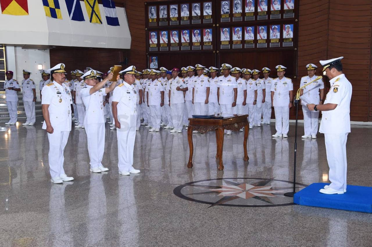 Laksda TNI Mintoro Yulianto...