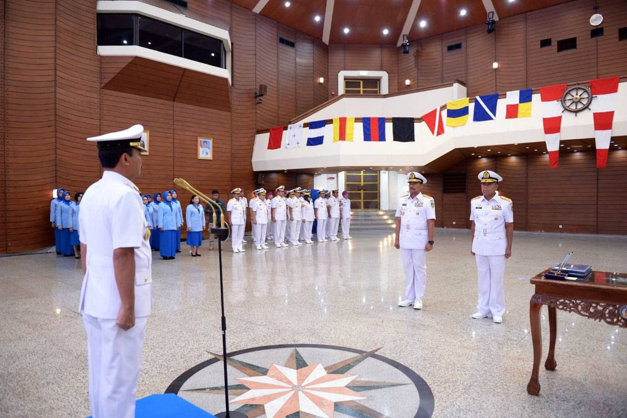 Laksda TNI Mintoro Yulianto...
