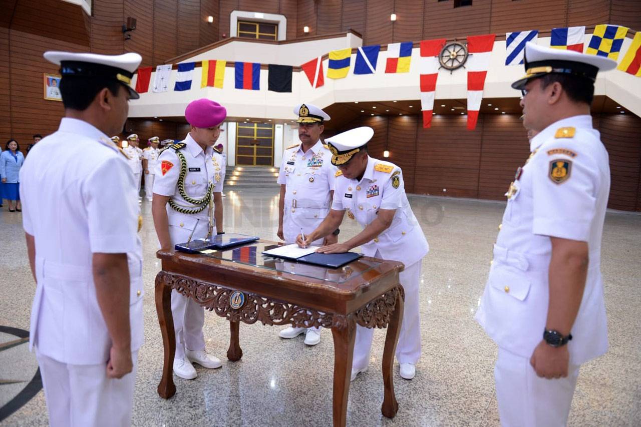 Laksda TNI Mintoro Yulianto...