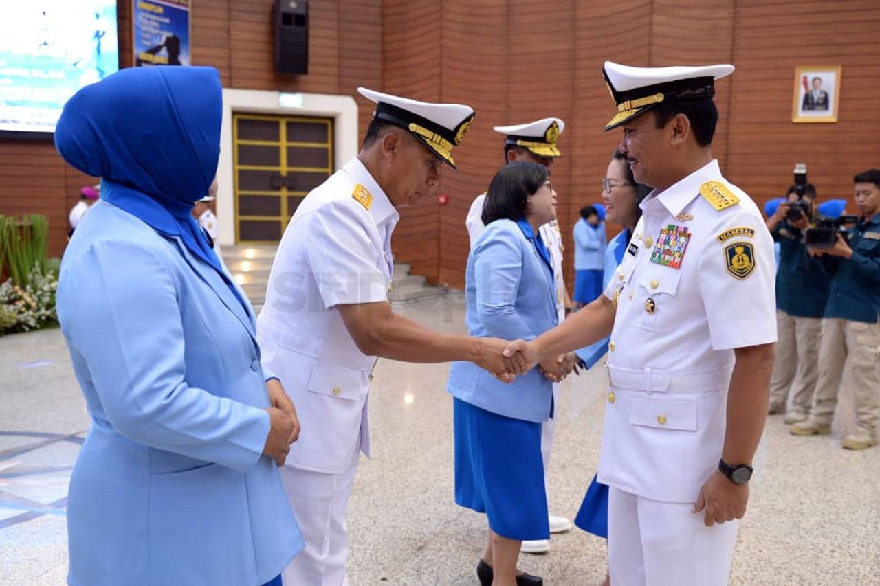 Laksda TNI Mintoro Yulianto...