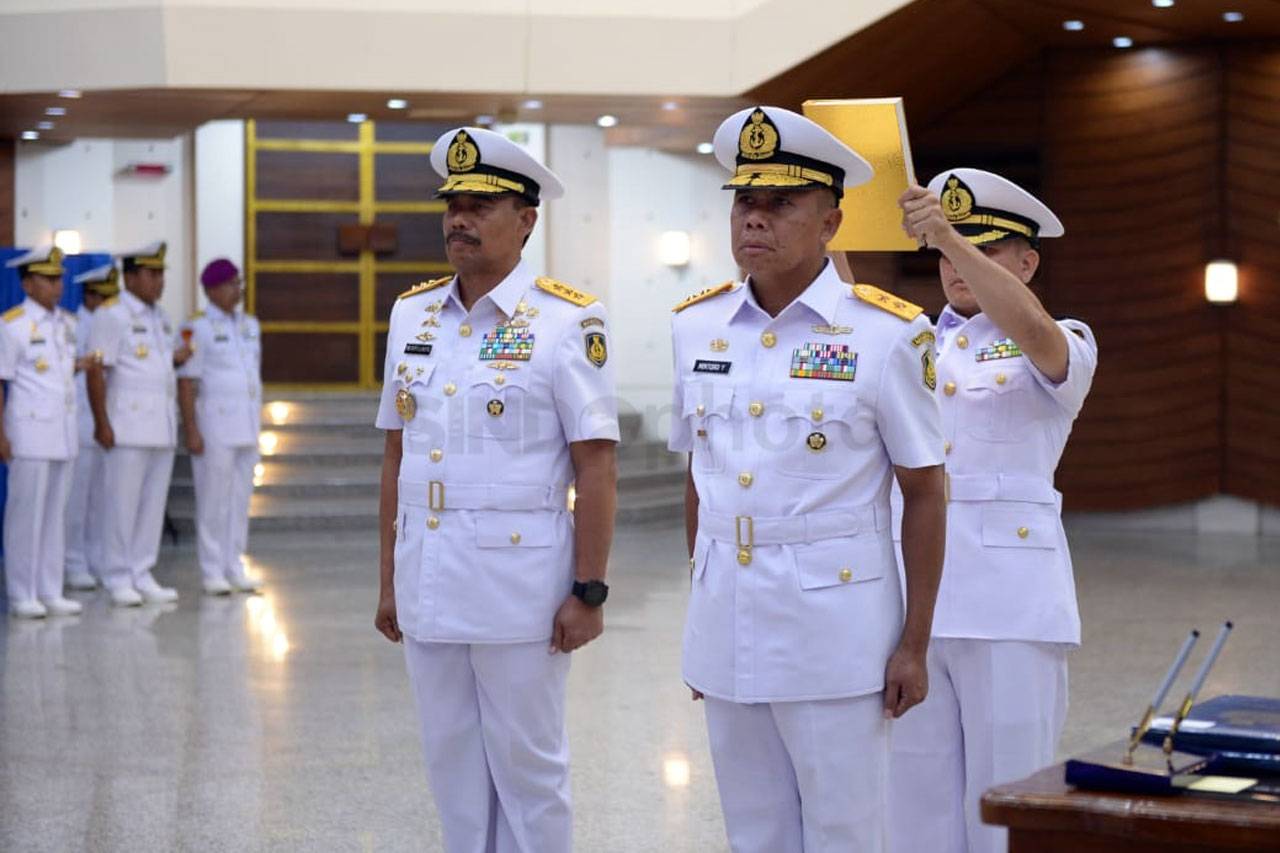 Laksda TNI Mintoro Yulianto...
