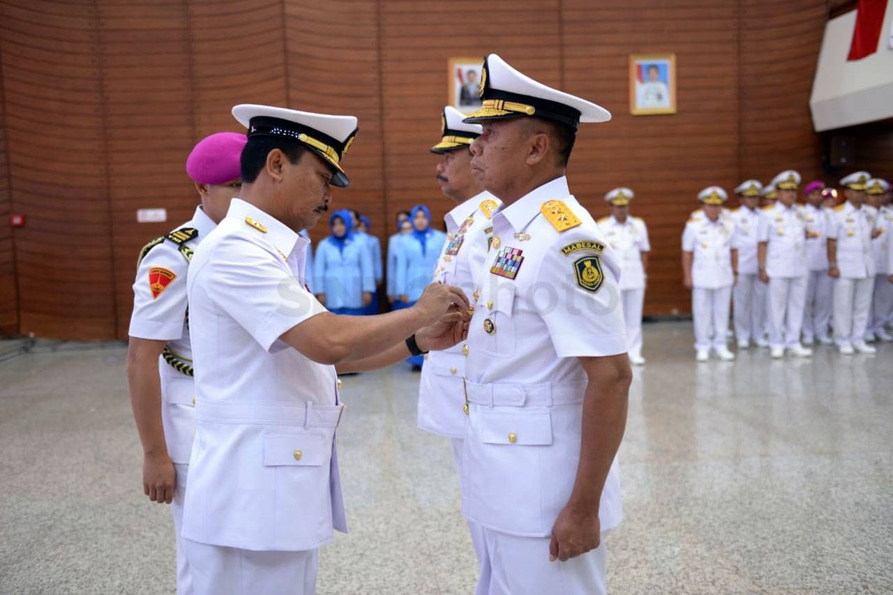 Laksda TNI Mintoro Yulianto...