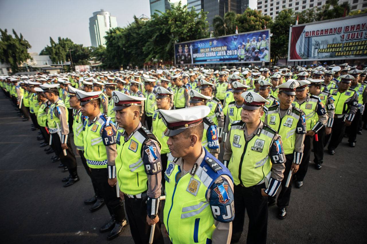 Polda Metro Jaya Gelar...
