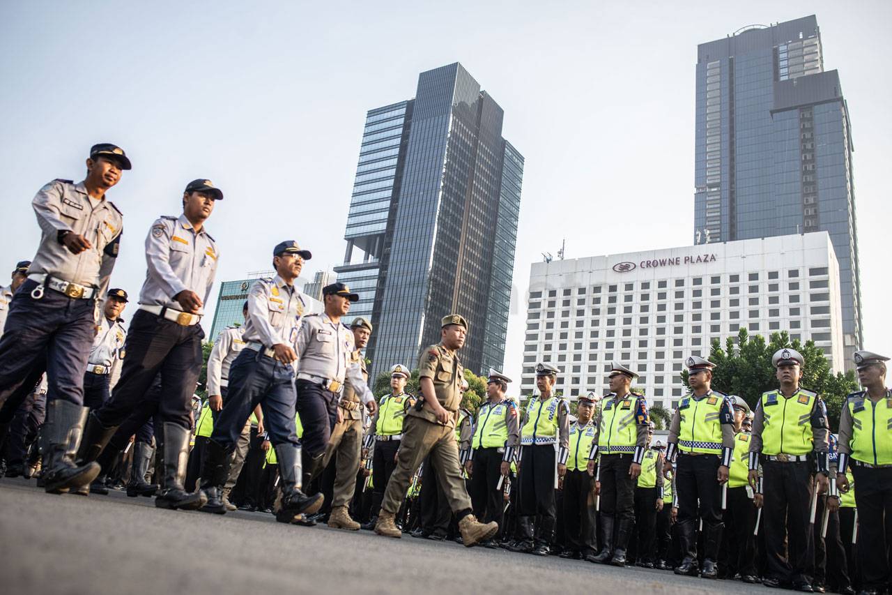 Polda Metro Jaya Gelar...