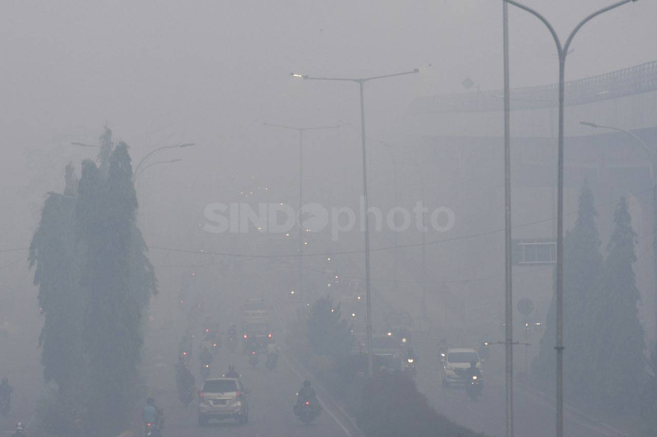 Kabut Asap Kembali Selimuti...