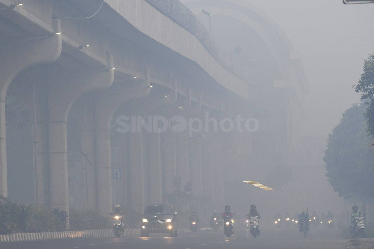 Kabut Asap Kembali Selimuti...