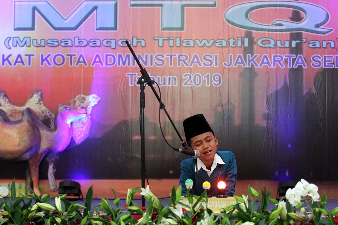 Lomba MTQ Tingkat Kota...