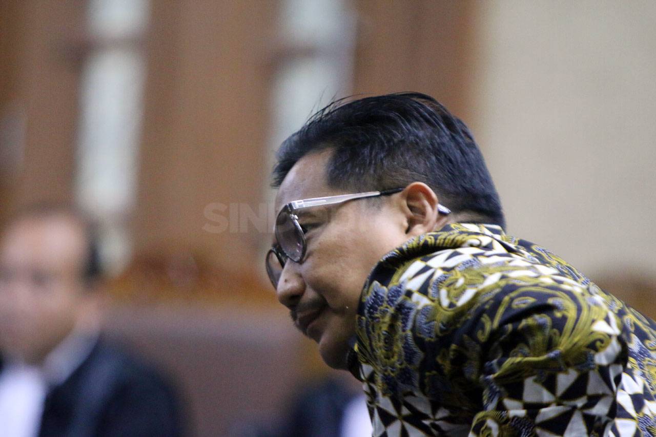 Eks Anggota DPR Bowo...
