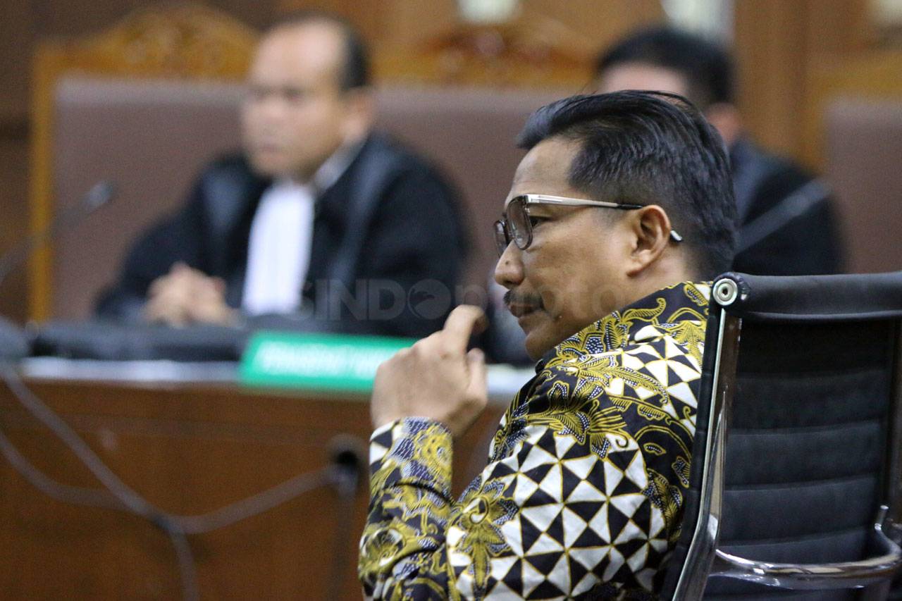Eks Anggota DPR Bowo...