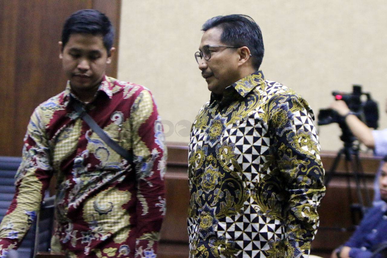 Eks Anggota DPR Bowo...