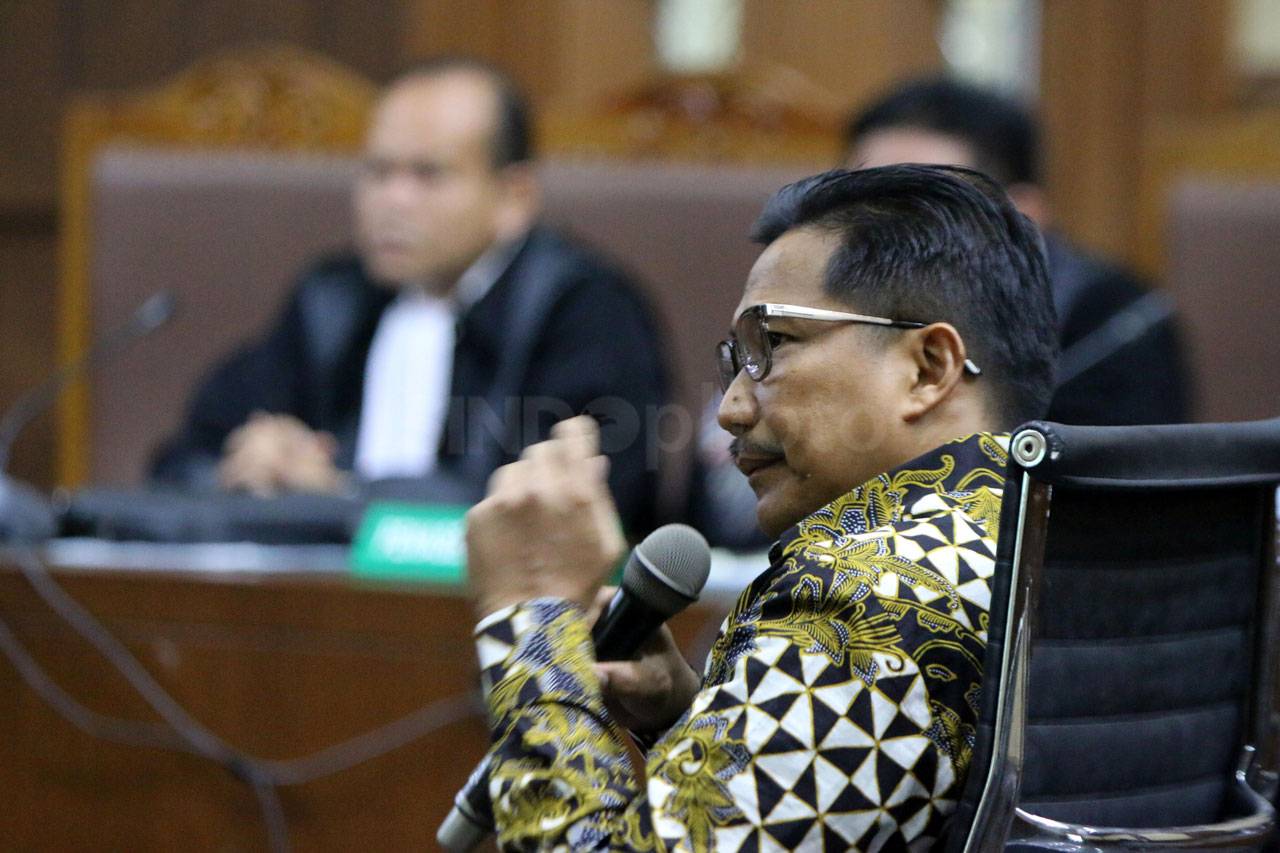 Eks Anggota DPR Bowo...