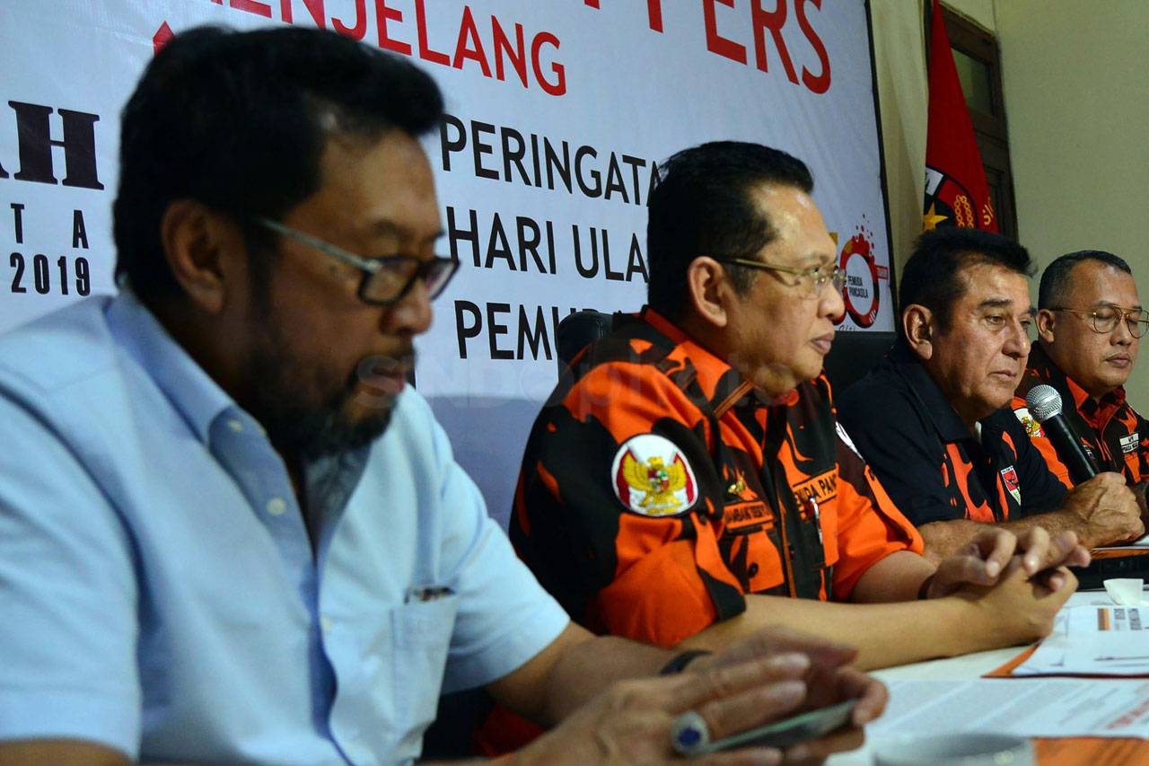 Pemuda Pancasila Akan...