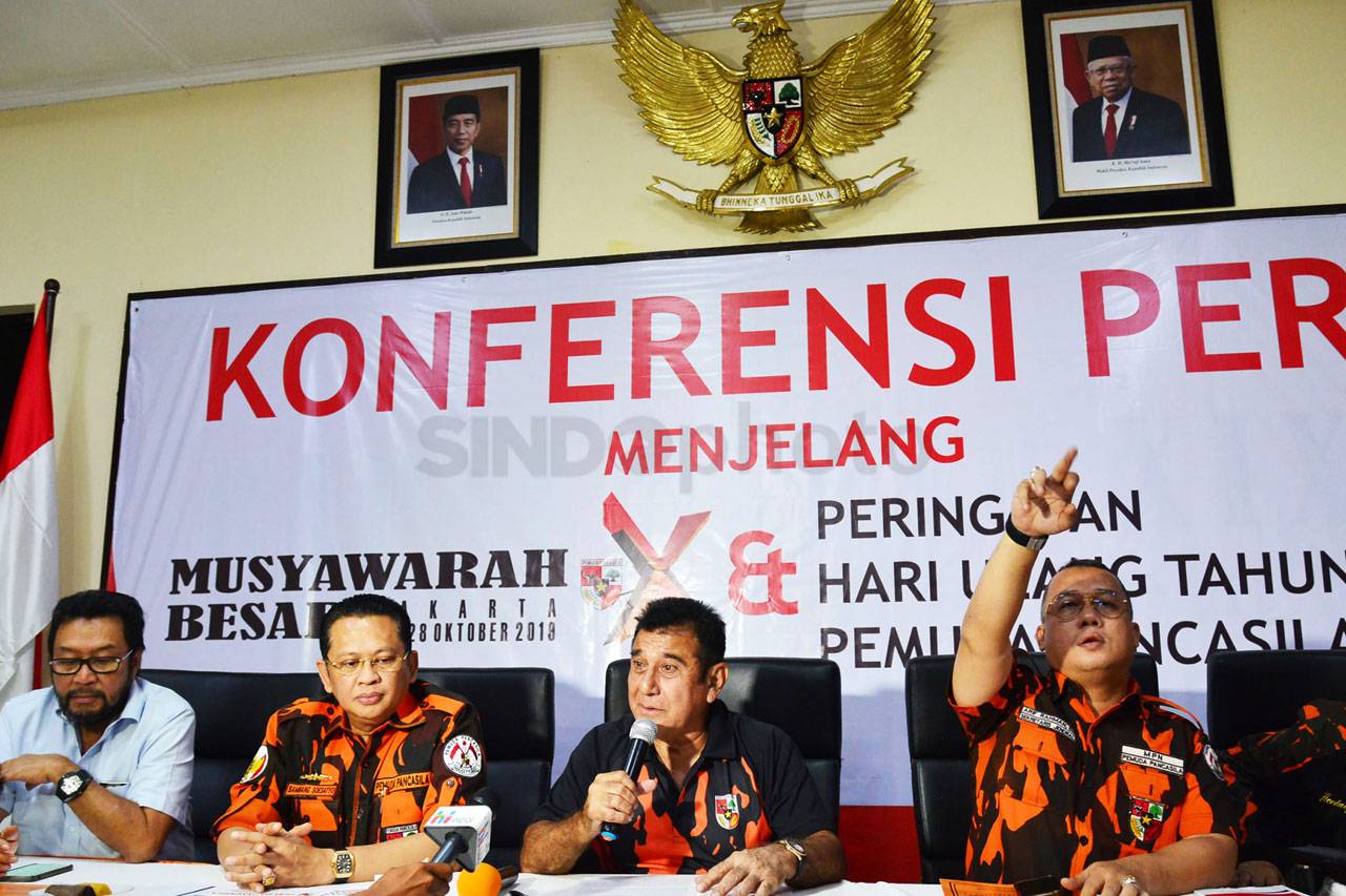 Pemuda Pancasila Akan...