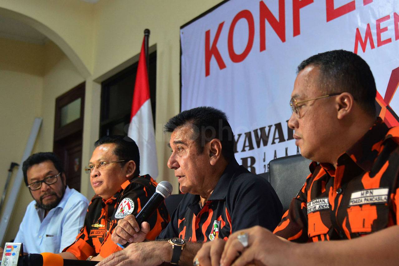 Pemuda Pancasila Akan...