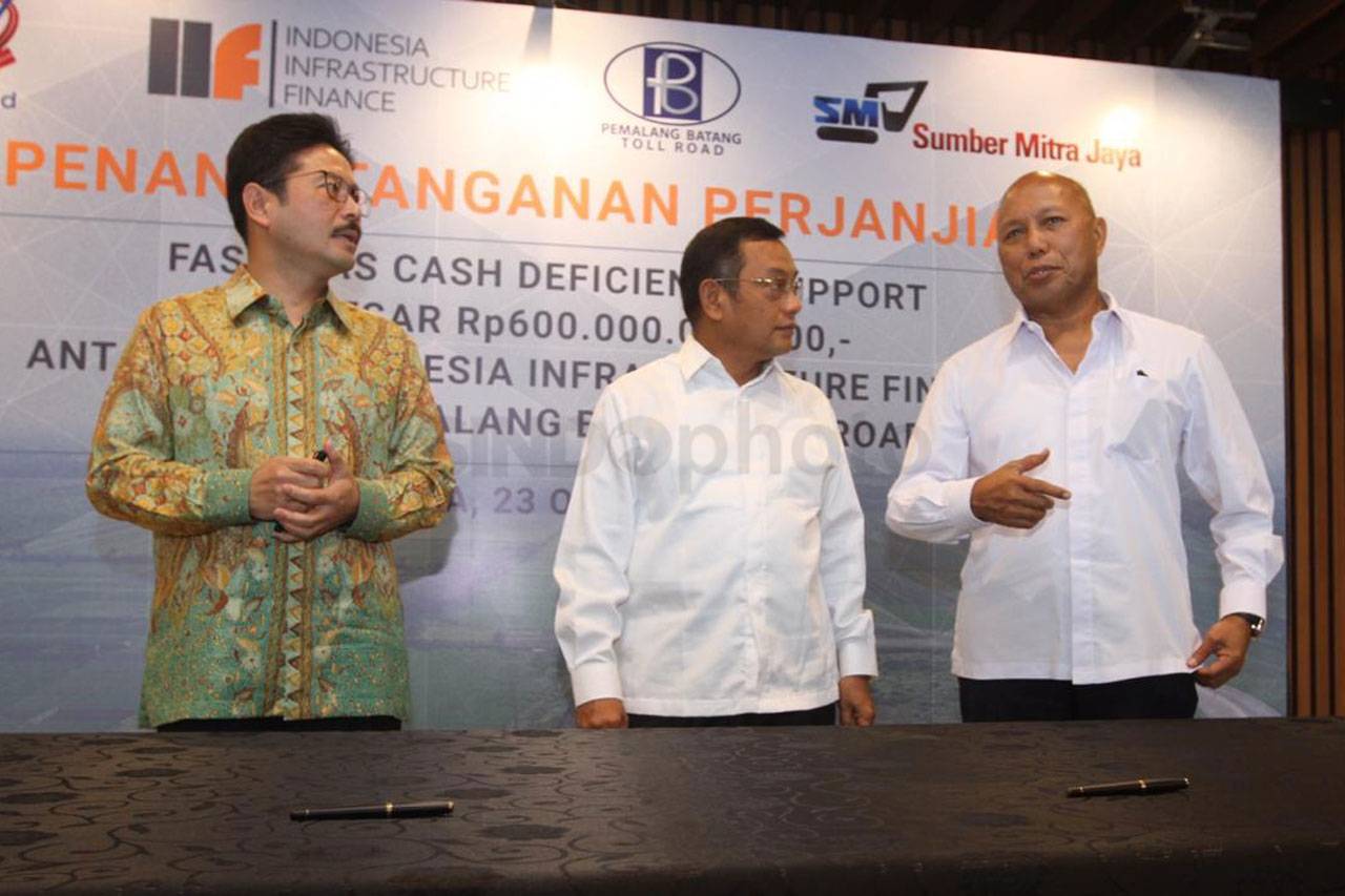 IIF Berikan Pinjaman...