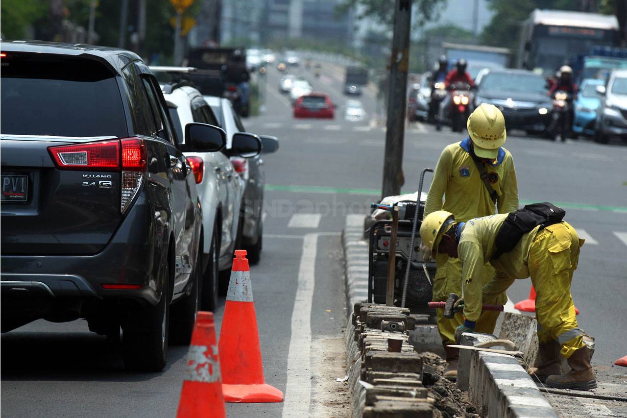 Sering Dilintasi Pemotor,...