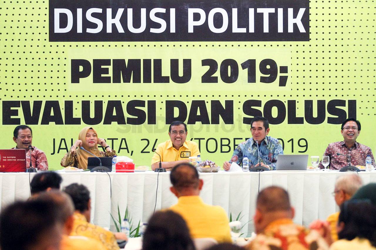 Pemilu 2019, Evaluasi...