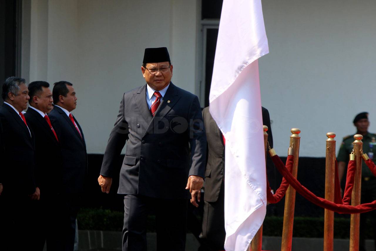 Prabowo Subianto dan...