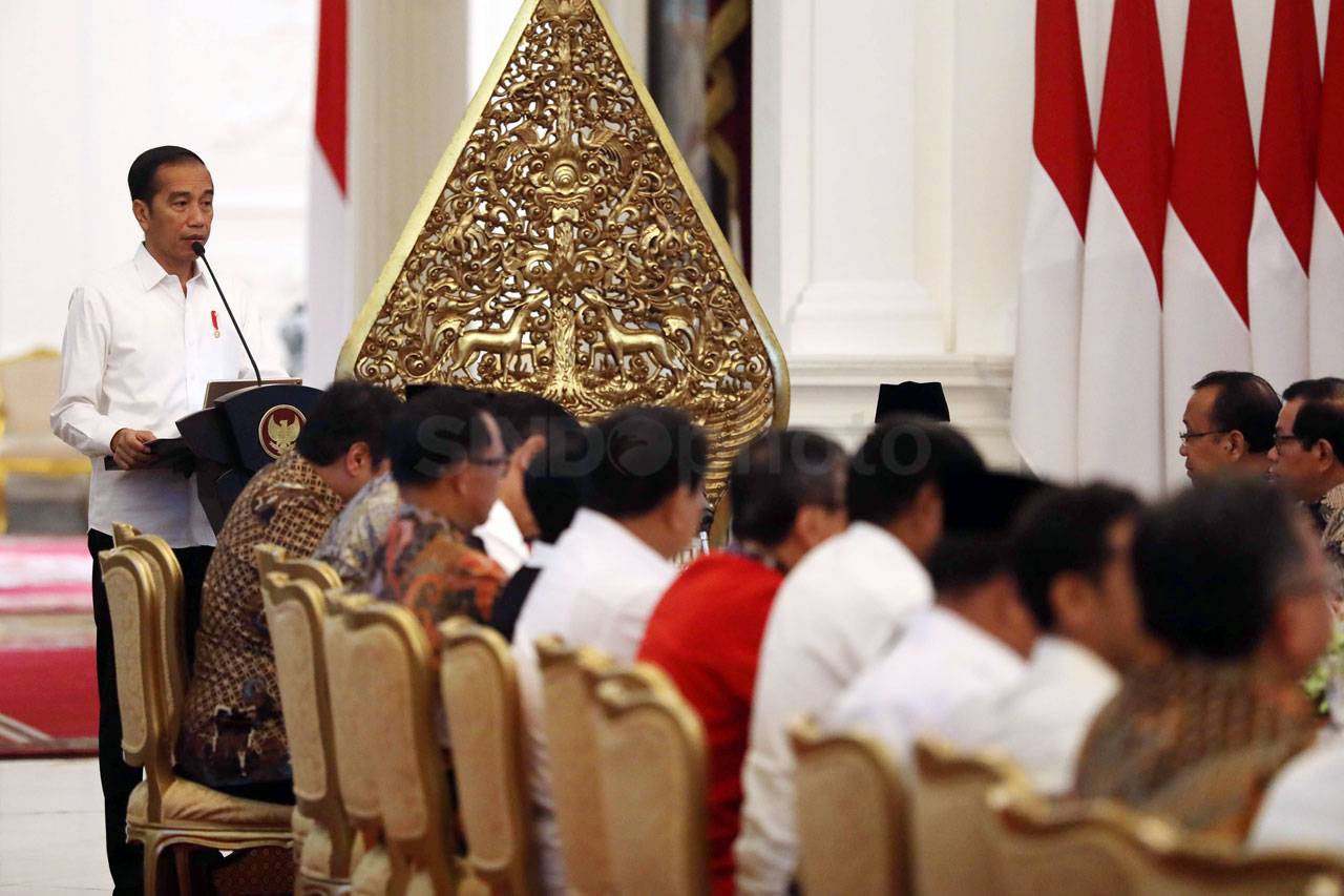 Presiden Jokowi Pimpin...