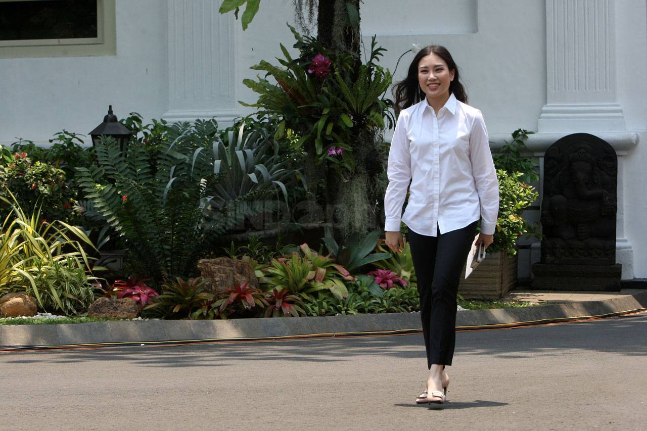 Dipanggil Presiden,...