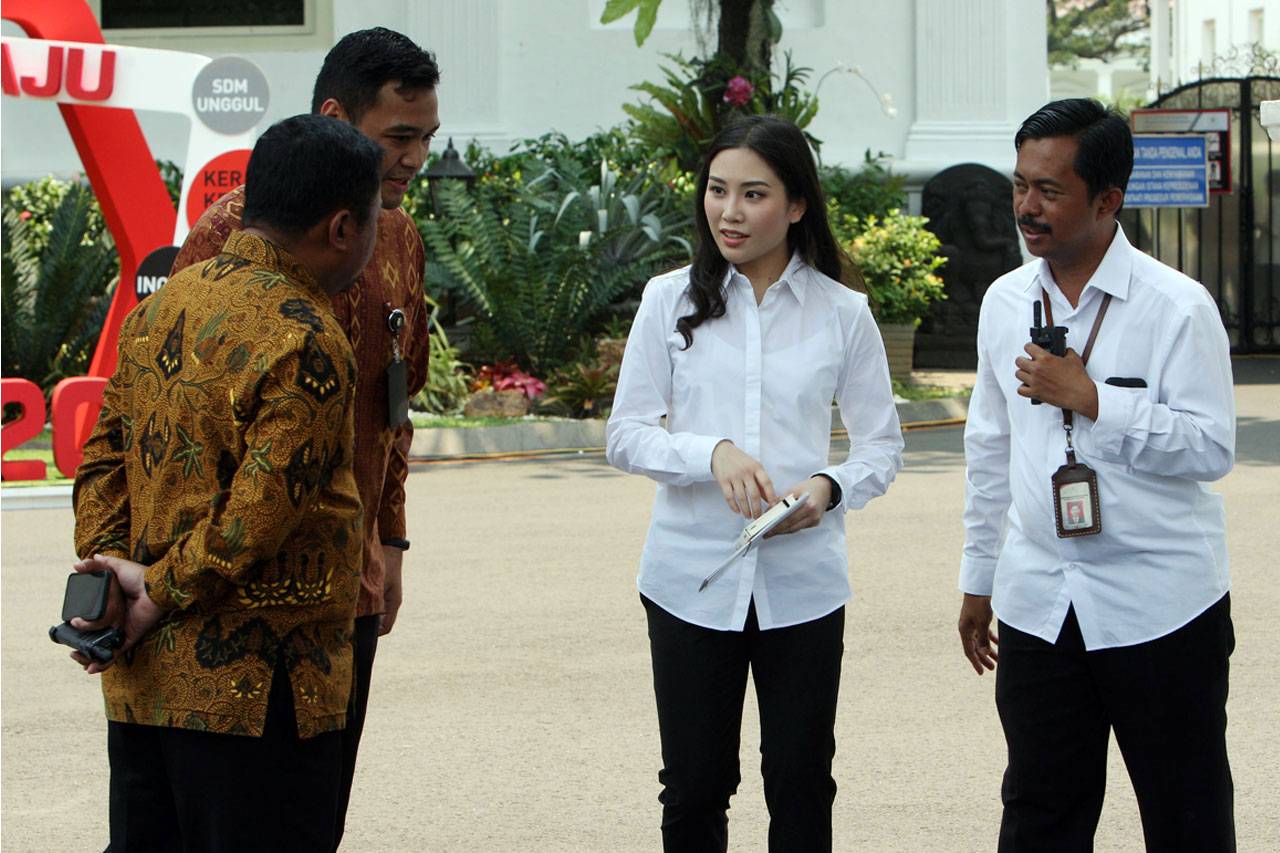 Dipanggil Presiden,...